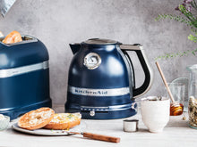 Load image into Gallery viewer, KitchenAid Artisan Stainless Steel Electric Kettle - 1.5L, Ink Blue
