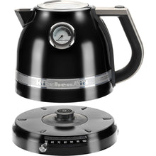 Load image into Gallery viewer, KitchenAid Artisan Stainless Steel Electric Kettle - 1.5L, Onyx Black
