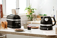 Load image into Gallery viewer, KitchenAid Artisan Stainless Steel Electric Kettle - 1.5L, Onyx Black
