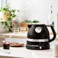 Load image into Gallery viewer, KitchenAid Artisan Stainless Steel Electric Kettle - 1.5L, Onyx Black
