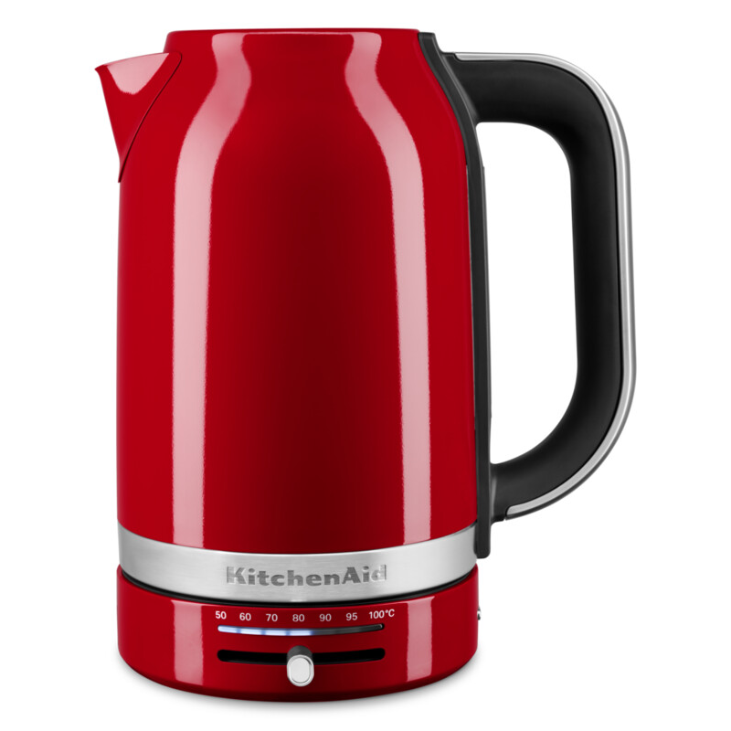 KitchenAid Kettle with Adjustable Temperature - 1.7 Liters, Empire Red
