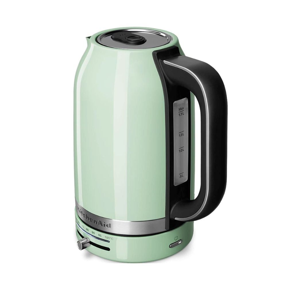 KitchenAid Kettle with Adjustable Temperature - 1.7 Liters, Pistachio