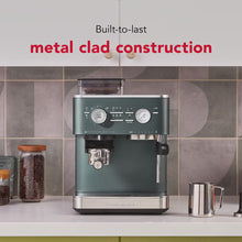 Load image into Gallery viewer, Semi Automatic Espresso Machine with Burr Grinder - Juniper
