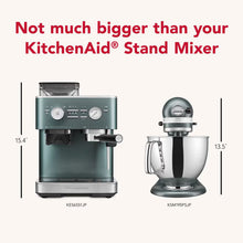 Load image into Gallery viewer, Semi Automatic Espresso Machine with Burr Grinder - Juniper
