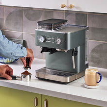 Load image into Gallery viewer, Semi Automatic Espresso Machine with Burr Grinder - Juniper
