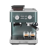 Load image into Gallery viewer, Semi Automatic Espresso Machine with Burr Grinder - Juniper
