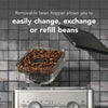 Semi Automatic Espresso Machine with Burr Grinder - Brushed Stainless Steel