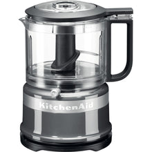 Load image into Gallery viewer, KitchenAid Mini Food Processor - 0.85L, 240W - Contour Silver
