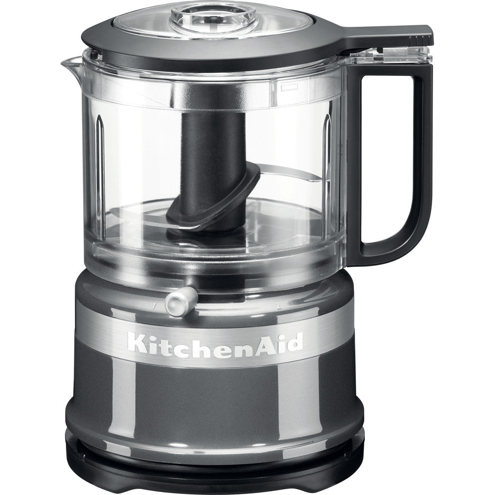 KitchenAid Mini Food Processor - 0.85L, 240W - Contour Silver