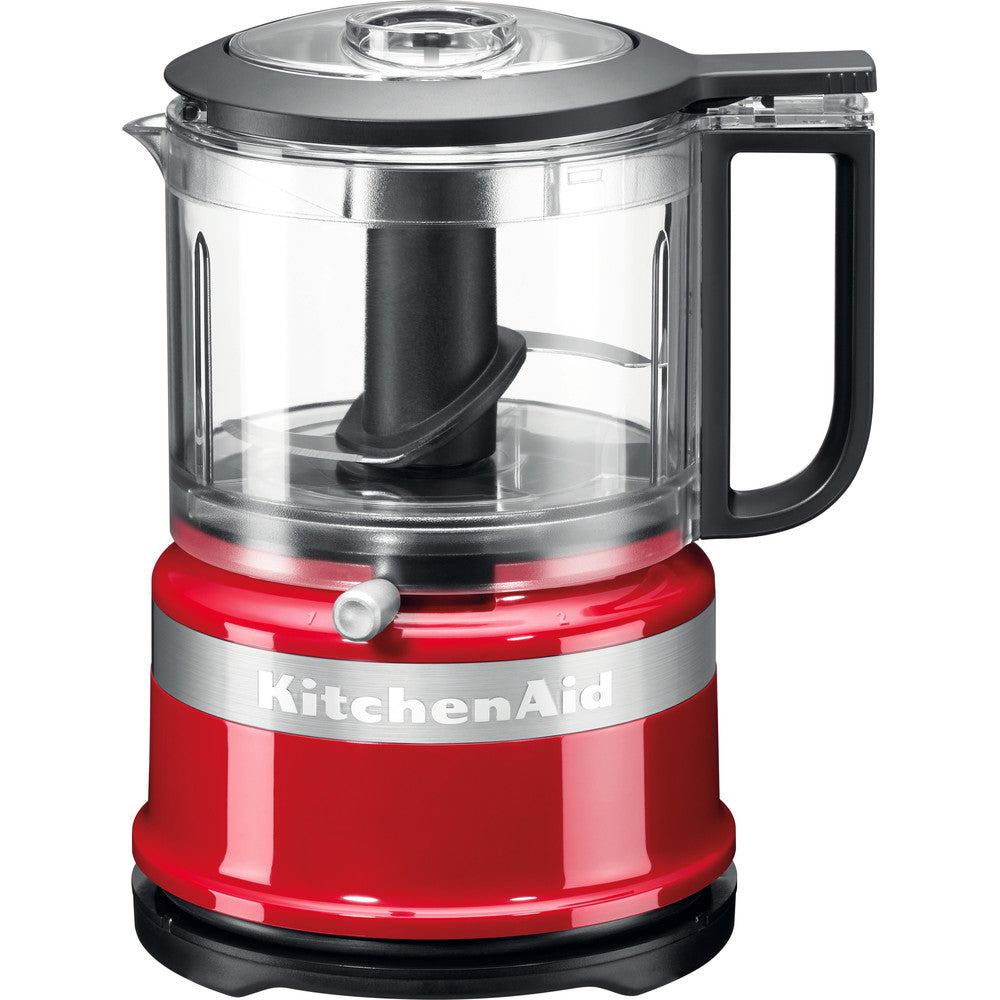 KitchenAid Mini Food Processor - 0.85L, 240W - Empire Red