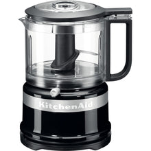Load image into Gallery viewer, KitchenAid Mini Food Processor - 0.85L, 240W - Onyx Black
