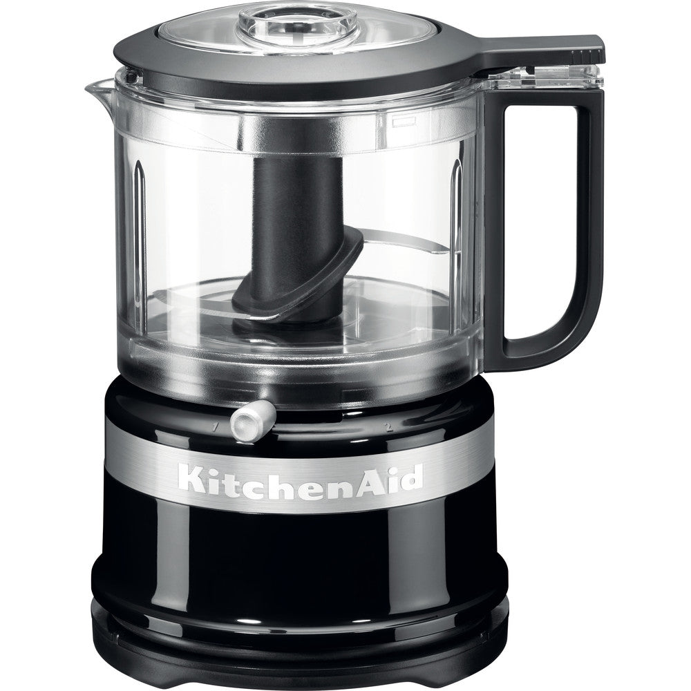 KitchenAid Mini Food Processor - 0.85L, 240W - Onyx Black