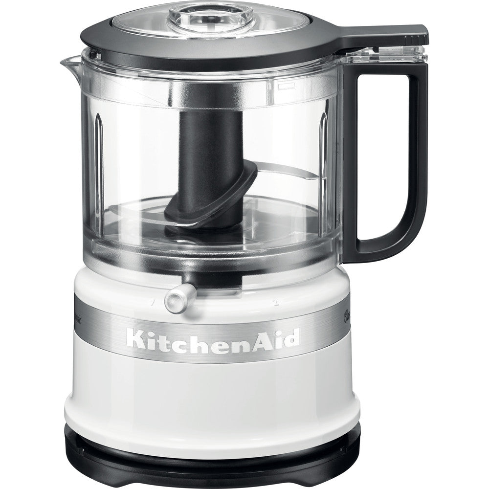 KitchenAid Mini Food Processor - 0.85L, 240W - White