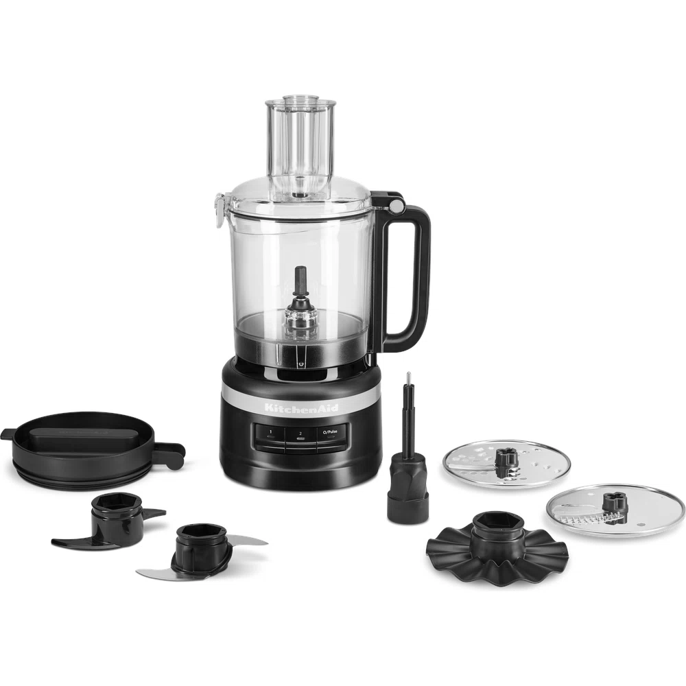 KitchenAid New Food Processor - 2.1 Liters, Licorice Black