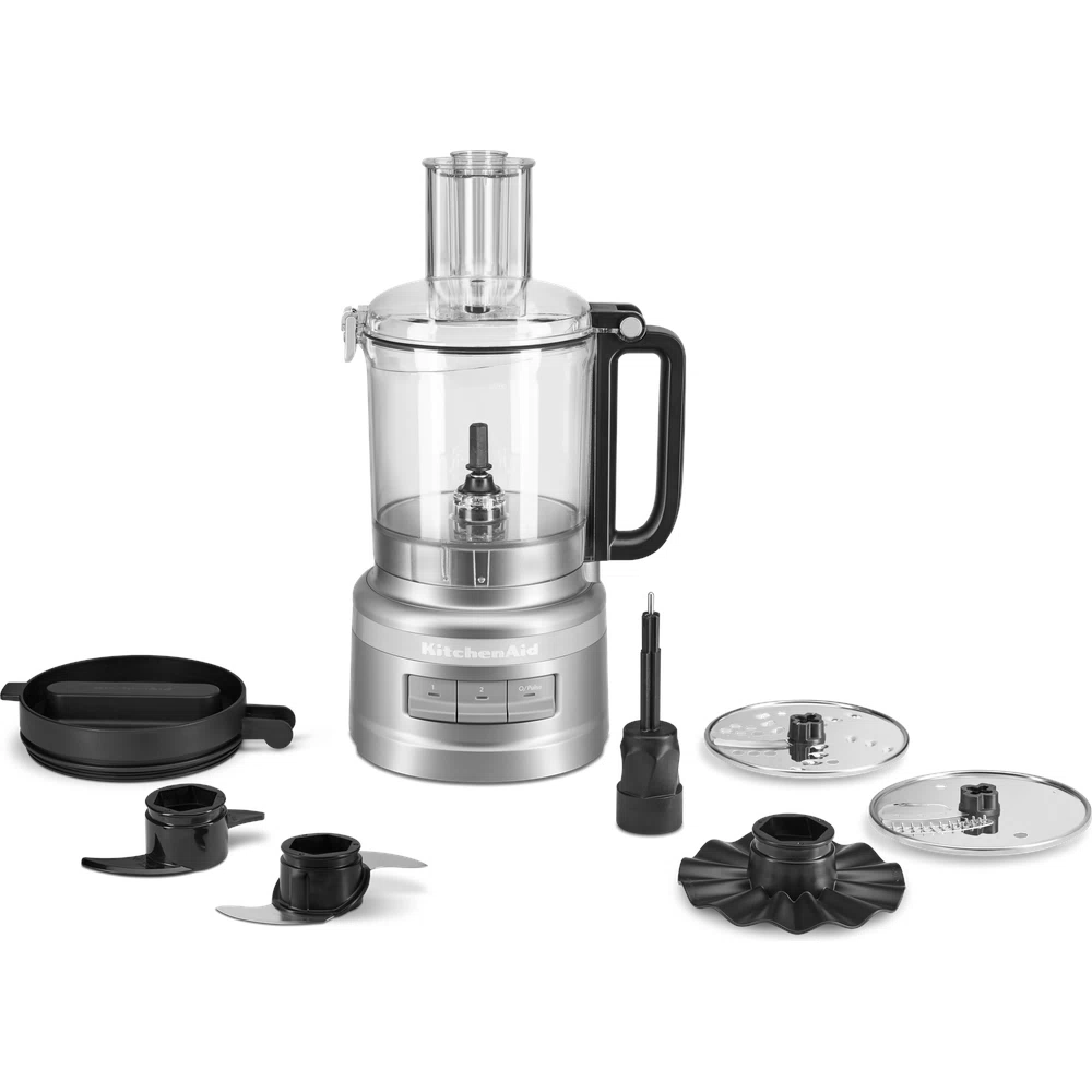 KitchenAid New Food Processor - 2.1 Liters, Silver