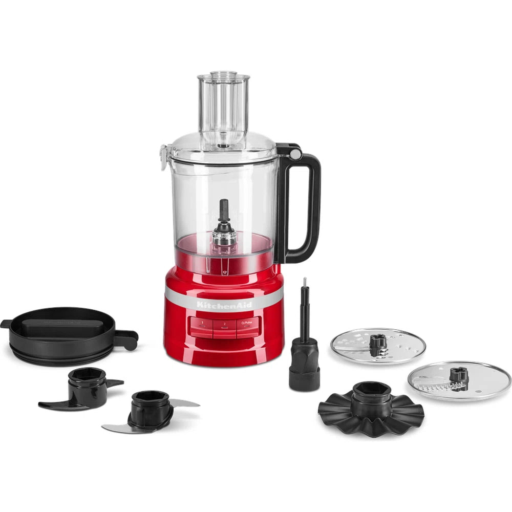 KitchenAid New Food Processor - 2.1 Liters, Empire Red