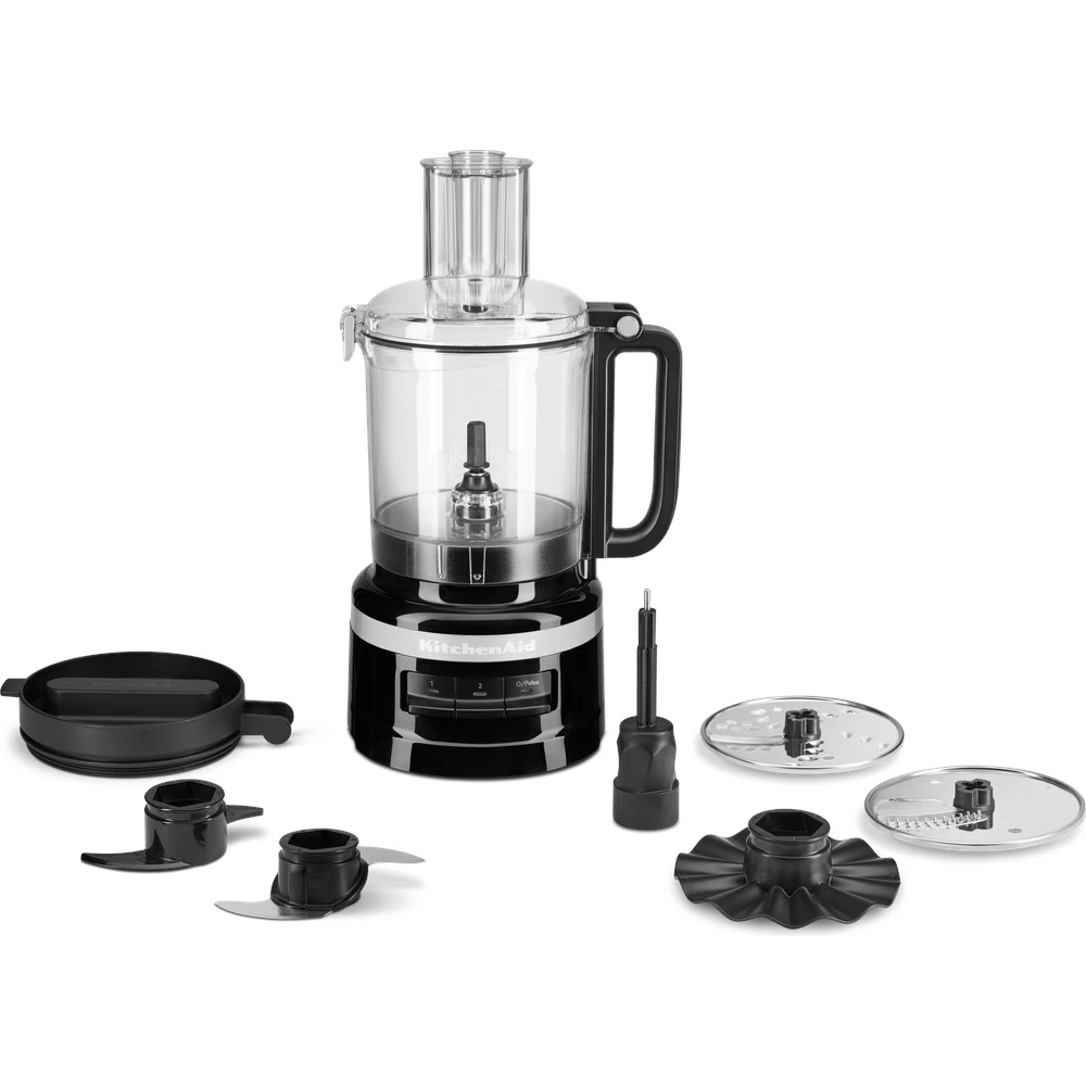 KitchenAid New Food Processor - 2.1 Liters, Onyx Black