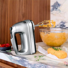 Load image into Gallery viewer, KitchenAid 9-Speed Hand Mixer - Contour Silver
