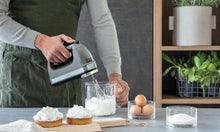 Load image into Gallery viewer, KitchenAid 9-Speed Hand Mixer - Contour Silver
