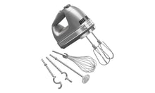 Load image into Gallery viewer, KitchenAid 9-Speed Hand Mixer - Contour Silver
