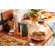 Load image into Gallery viewer, KitchenAid Cordless 7 Speed Hand Mixer - Rechargeable, Charcoal
