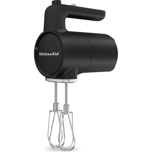 KitchenAid Go Cordless Hand Mixer without Battery - Matt Black.