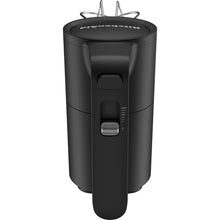 Load image into Gallery viewer, KitchenAid Go Cordless Hand Mixer with Battery - Matt Black, top view.
