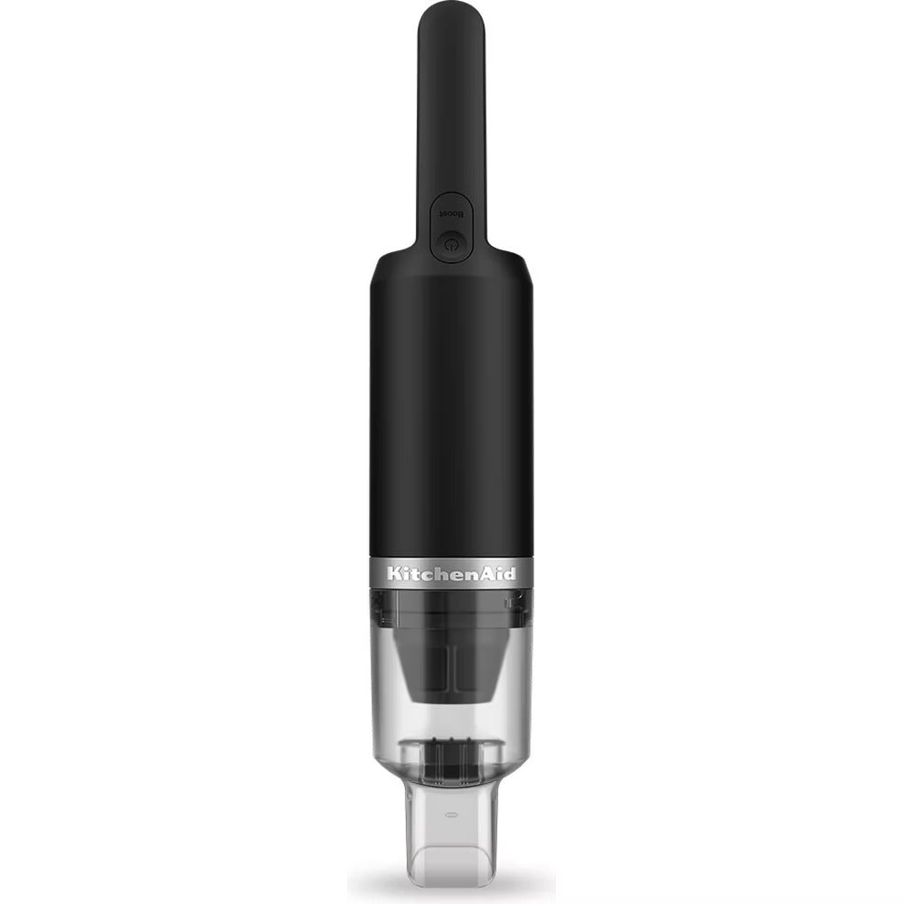 KitchenAid Go Cordless Handheld Kitchen Vacuum without Battery - Matt Black.