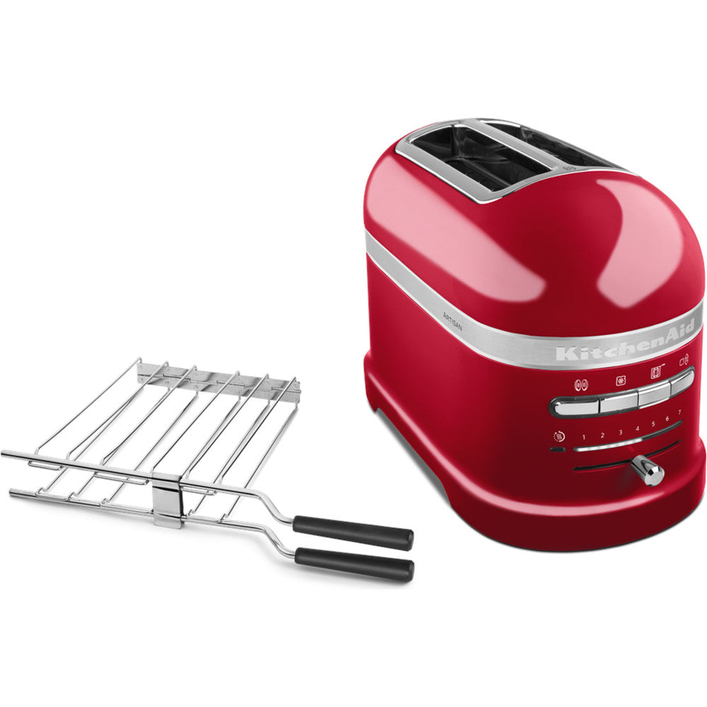 KitchenAid Artisan Series 2 Slot Automatic Toaster - 1250W, Candy Apple