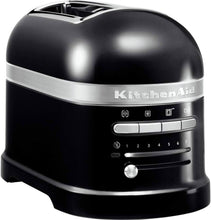 Load image into Gallery viewer, KitchenAid Artisan Series 2 Slot Automatic Toaster - 1250W, Onyx Black
