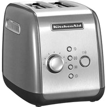 Load image into Gallery viewer, KitchenAid Automatic 2-Slice Toaster, 1100W - Contour Silver
