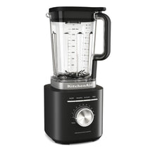 Load image into Gallery viewer, Black KitchenAid blender on a white background
