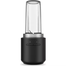 Load image into Gallery viewer, KitchenAid Go Cordless Mini Blender without Rechargeable Battery - Matt Black.
