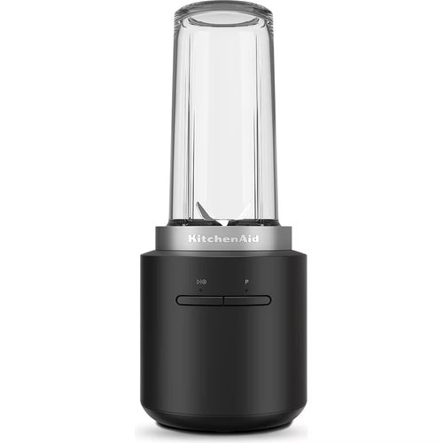 KitchenAid Go Cordless Mini Blender without Rechargeable Battery - Matt Black.