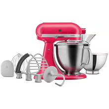 Load image into Gallery viewer, KitchenAid Artisan Robot Pastissier Stand Mixer - 4.7 L, Hibiscus Pink
