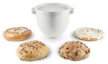 Load image into Gallery viewer, KitchenAid Bread Bowl with Baking Lid - 4.7 Liters, Light Grey
