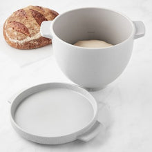 Load image into Gallery viewer, KitchenAid Bread Bowl with Baking Lid - 4.7 Liters, Light Grey
