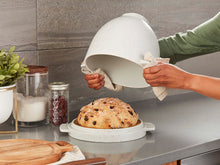 Load image into Gallery viewer, KitchenAid Bread Bowl with Baking Lid - 4.7 Liters, Light Grey
