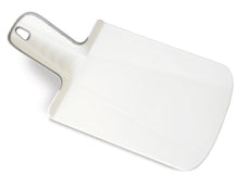Load image into Gallery viewer, Joseph Joseph Chop2Pot Foldable Plastic Cutting Board, White
