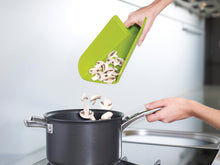 Load image into Gallery viewer, Joseph Joseph Chop2Pot Foldable Plastic Cutting Board, White
