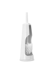 Load image into Gallery viewer, Brabantia Toilet Brush and Holder - White
