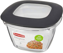 Load image into Gallery viewer, Rubbermaid Premier Easy Find Lids Food Storage Containers - 7 Cups (1.7 Liters) Grey
