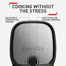 Load image into Gallery viewer, Tefal Easy Fry &amp; Grill 2-in-1, Air Fryer + Grill, Mechanical,  XL - 4.2 Liters, 1550 W - Black

