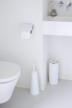 Load image into Gallery viewer, Brabantia Toilet Brush and Holder - White
