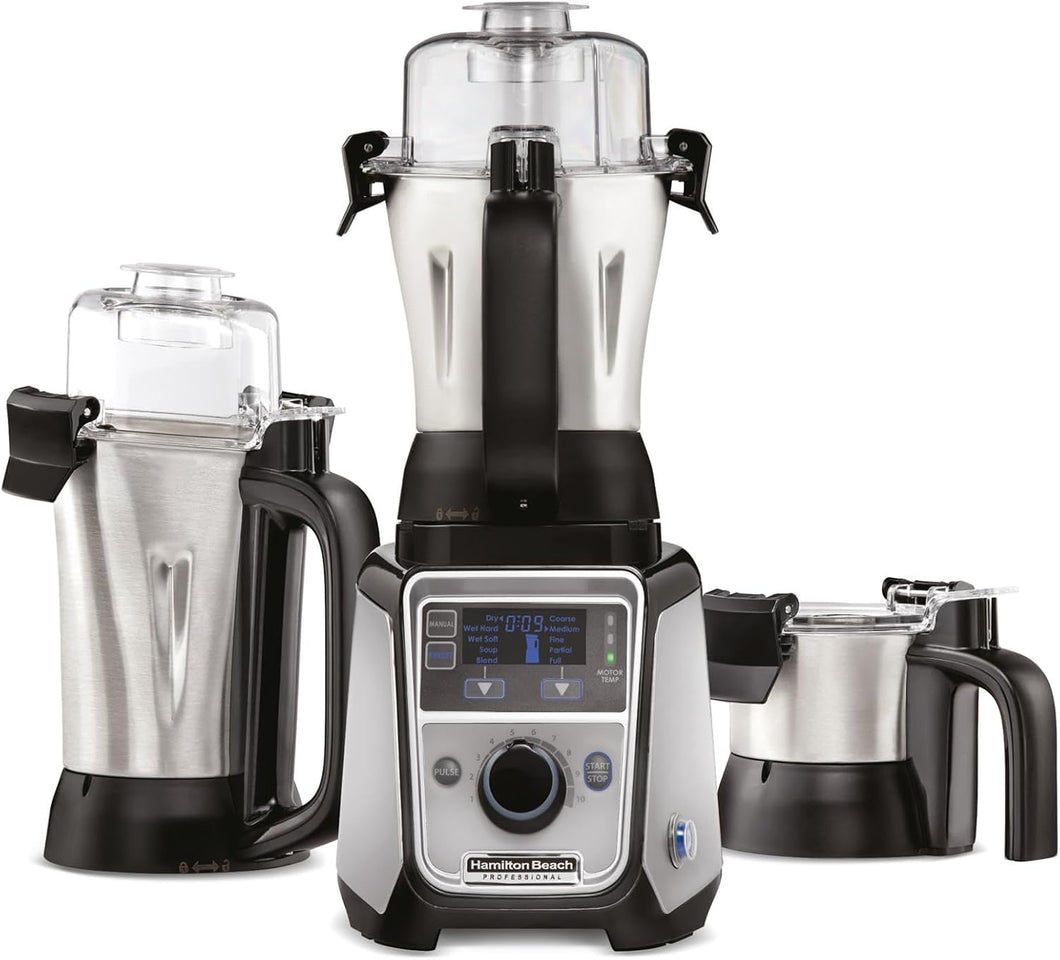 Hamilton Beach Professional Juicer Mixer Grinder.