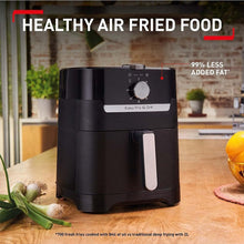 Load image into Gallery viewer, Tefal Easy Fry &amp; Grill 2-in-1, Air Fryer + Grill, Mechanical,  XL - 4.2 Liters, 1550 W - Black
