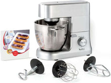 Load image into Gallery viewer, Moulinex Charlotte Stand Mixer, XXL with Stainless Steel Bowl - 6.7 L, 1500 W
