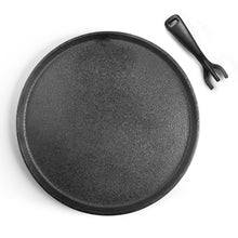 Load image into Gallery viewer, Ibili Round Cast Iron Dish with Handle - 26cm or 30cm
