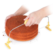 Load image into Gallery viewer, Tescoma Delicia Cake Slicer with Adjustable Height - 36cm
