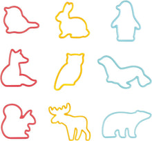 Load image into Gallery viewer, Tescoma Delicia Kids Animal Cookie Cutters - Set of 9 Cutters
